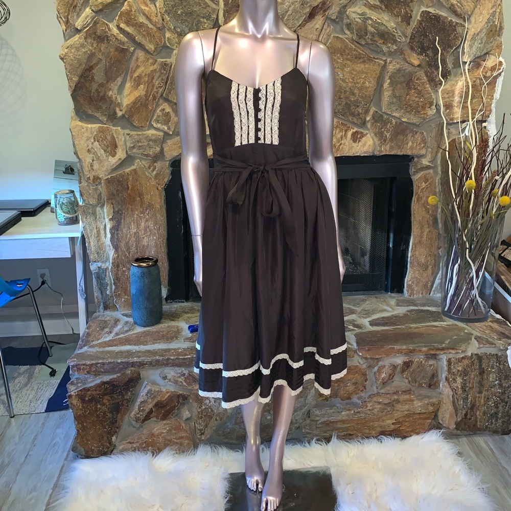 Jenny Han midi dress